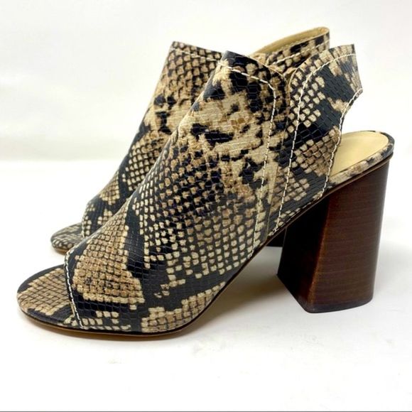 Treasure & Bond Hayley Block Heel Sandal Sz 8 - Picture 3 of 5